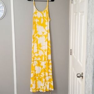 Ava&Viv yellow sundress 1x